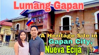 Lumang Gapan A Heritage Site in Gapan City Nueva Ecija Philippines [upl. by Bikales920]