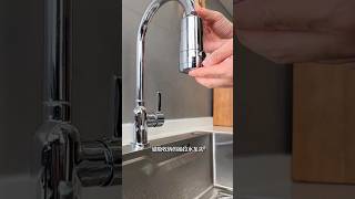 Why do you need to unscrew the spout of the kitchen faucet and replace it with a faucet extension [upl. by Nonnac]