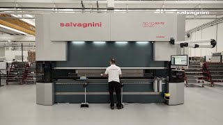 Salvagnini bending B3AUTO press brake [upl. by Maddie365]