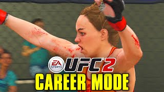 UFC 2 Career Mode  Ep 2  quotWHO IS THE ULTIMATE FIGHTERquot Series 2 [upl. by Einotna]