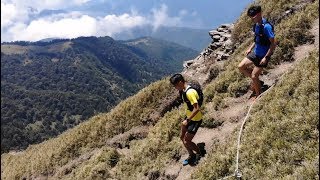 2018 陳彥博合歡山高山訓練 Tommy Chen trail run in Taiwan [upl. by Sieber]