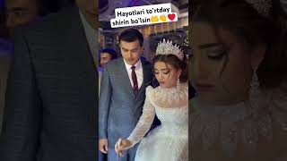 Hayotlari shirin boʻlsin beruniy wedding hazorasp love urganch rek xorazm xorazmpro [upl. by Georgie249]