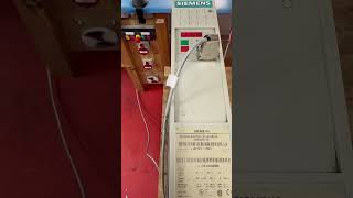 Testing Siemens Simovert VC after repair [upl. by Etna]