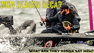 2024 BASSMASTER ELITE SERIES SEASON RECAP [upl. by Neenej]