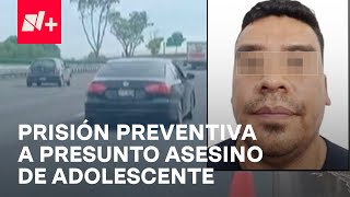 Presunto asesino de joven en la MéxicoPachuca recibe prisión preventiva  En Punto [upl. by Costanza]