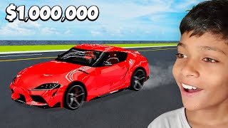 I BOUGHT A SUPRA in ROBLOX [upl. by Carisa]