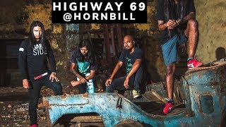 Highway 69 metal band at Hornbill Rock 2018 Nagaland [upl. by Anne]