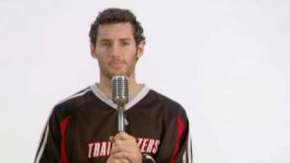 Rudy Fernandez raps for votes [upl. by Niemad]