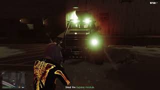 Grand Theft Auto V Online  THIS WEEKS Duggan Robbery  Brigham Cadillac Eldorado Gen 4 [upl. by Segal199]