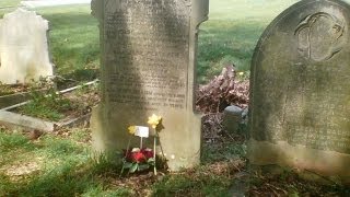 Manor Park Cemetery Visit B Re Visiting Jane Fletcher April 2013 [upl. by Zoldi]