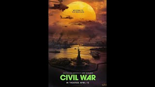 Opening to Civil War 2024 Santa Rosa Cinemas April 20 2024 [upl. by Yorgos]