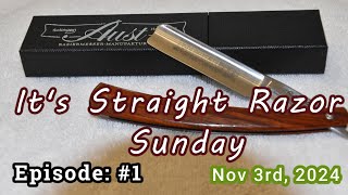 Its Straight Razor Sundays Episode 1 [upl. by Sisile32]