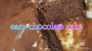 How to make Chocolate cake  moist chocolate cakechocolate cake coffee and chocolate cake receipe [upl. by Atteirneh]