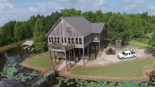 Waterfront Camp For Sale in Avoyelles Parish LA [upl. by Azar217]