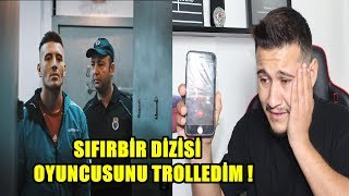 SIFIRBİR ADANA DİZİ OYUNCUSUNU TROLLEDİM [upl. by Bambi]