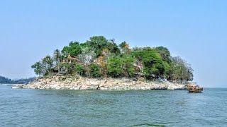 Umananda Temple  Guwahati saanvithapa [upl. by Ettelrac]