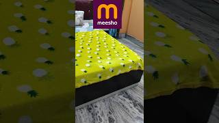 Meesho Best AC Blanket  Viral Meesho Winter Blanket  meesho shorts blanket winter [upl. by Irrabaj337]