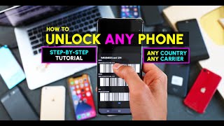 How To Unlock ANY Phone  Use it With Any Carrier Android  iPhone  Samsung  LG  Motorola etc [upl. by Broder]