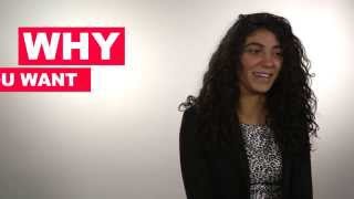 Teens talk about their career aspirations [upl. by Vahe]