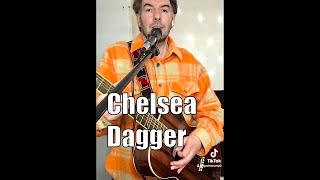 The Fratellis  Chelsea Dagger Acoustic Cover [upl. by Enelegna514]