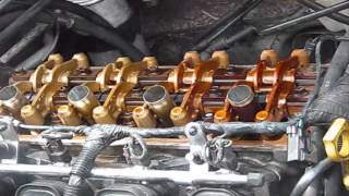 How to replace Valve cover gasket Dodge neon part 3 [upl. by Senecal]