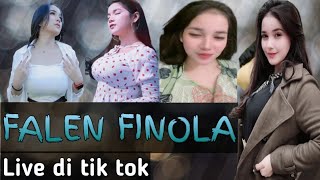 Falen Finola Live Di Tik Tok Terbaru  Tiktoker Indonesia [upl. by Doubler]