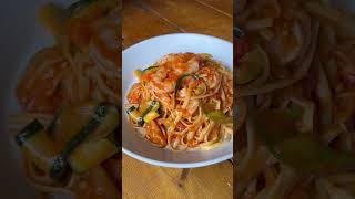 Zizzi’s Prawn Linguine  Spicy Lobster Bisque Pasta Recipe [upl. by Vookles333]