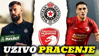 UŽIVO Partizan vs Radnicki 1923 [upl. by Vookles]