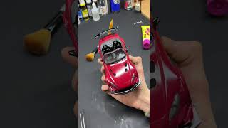 124 Scale Honda S2000 Voltex 3D Printed Body Kit Project ❤️ hondas2000 3dprinted scalemodel [upl. by Stalker]