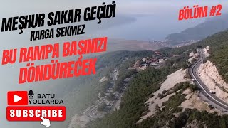 EVDEN UZAK 1 AY BÖLÜM 2  SAKAR GEÇİDİ  BODRUM  FETHİYE TURU [upl. by Eidna778]