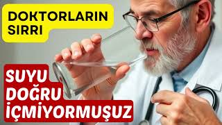 Suyu Doğru İçmenin Sırrı Sağlığınızı Geri Kazanmak İçin Bilmeniz Gereken 5 İpucu [upl. by Hertberg]