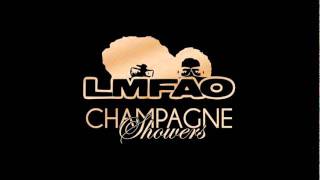 LMFAO CHAMPAGNE SHOWERS LYRICS [upl. by Nivej]