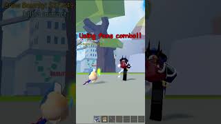 OP Mammoth Combo bountyhunter roblox robloxfunny cool bloxfruits combo shorts [upl. by Netsew911]