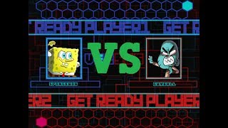 MUGEN  Spongebob Squarepants vs Gumball Watterson [upl. by Antonin285]