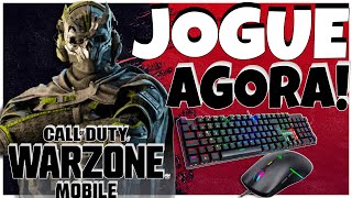 Como JOGAR WARZONE MOBILE no PC [upl. by Aeli896]