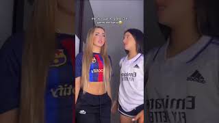 valeria rebollo del madrid y yo del barça [upl. by Hasila]