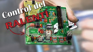 Control del RALENTI  CENTRALITA de MOTOR programable por 100€  Speeduino 11 PetrolheadGarage [upl. by Ayatnohs650]