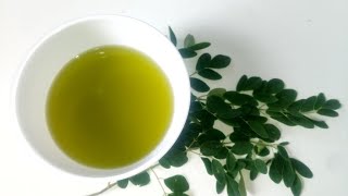 How to make moringa oil for hair growth amp skin [upl. by Nnasor]