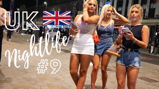 England Nightlife 9 Beautiful UK Girls 🔥🔥🔥 4K [upl. by Ttayh242]