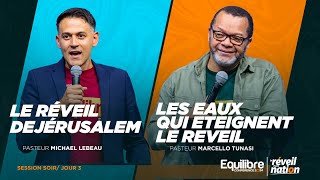 EQUILIBRE 2024  JOUR 3 SESSION SOIR • PAST MICHAEL LEBEAU  PAST MARCELLO TUNASI [upl. by Ravo]