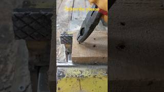 Work together with pliers and crowbar wood diy workout [upl. by Arman]