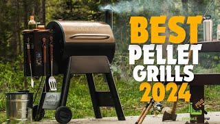 Top 5 Best Pellet Grills in 2024  Ultimate Guide to Smoky Flavor amp Precision Grilling [upl. by Ihskaneem245]