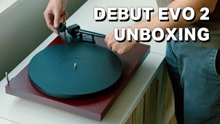 Debut EVO 2 Unboxing amp Set Up [upl. by Chrysler480]