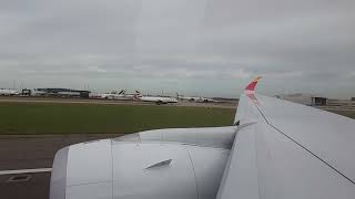 Iberia Airbus A350 Takeoff from London Heathrow [upl. by Finegan808]