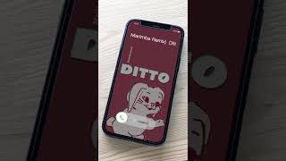 DITTO Ringtone Marimba Remix  Ringtone NewJeans Tribute  Download TUUNES APP [upl. by Desdee]