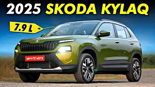 2025 Skoda Kylaq  Perfect Skoda For Indians [upl. by Skcirdnek]