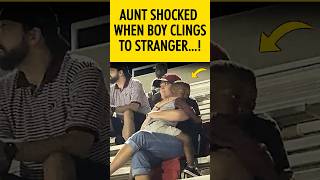 Aunt Shocked When Her Nephew Clings to a Stranger shorts lifestory [upl. by Ikram]