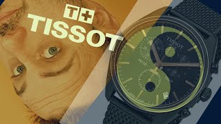 How to Reset Chronograph Hands to Proper Position on a Tissot Chronograph Watch [upl. by Novaelc]