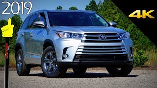 👉 2019 Toyota Highlander Limited Platinum  Ultimate InDepth Look in 4K [upl. by Bergmann276]