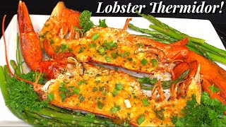 HOW TO MAKE SNOOP DOGGS LOBSTER THERMIDOR [upl. by Ailsun628]